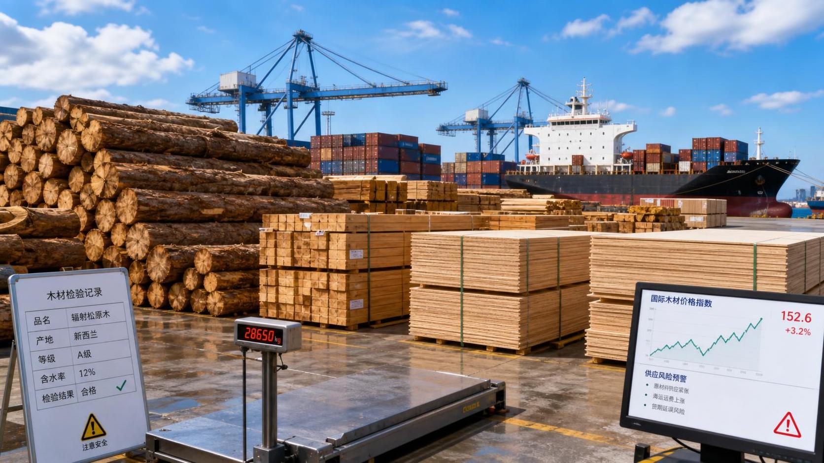 How to Read Timber Trade Statistics to Assess Global Demand, Prices, and Supply Risks