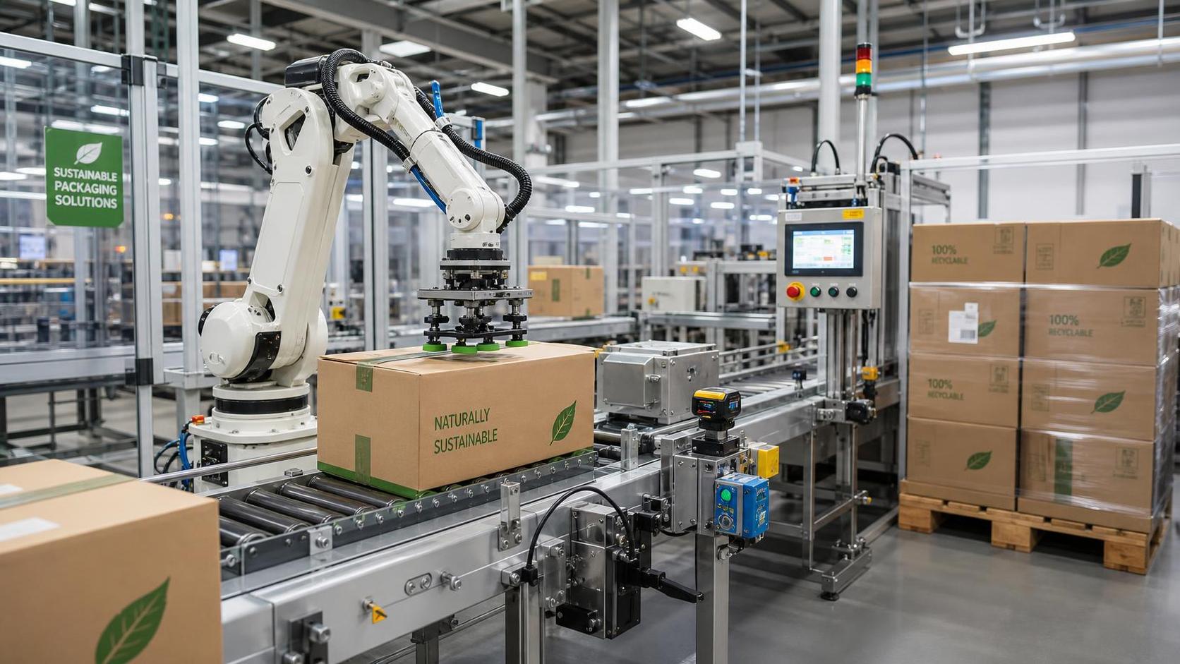 Packaging Market Trends: How Sustainability and Automation Reshape Supply Chains