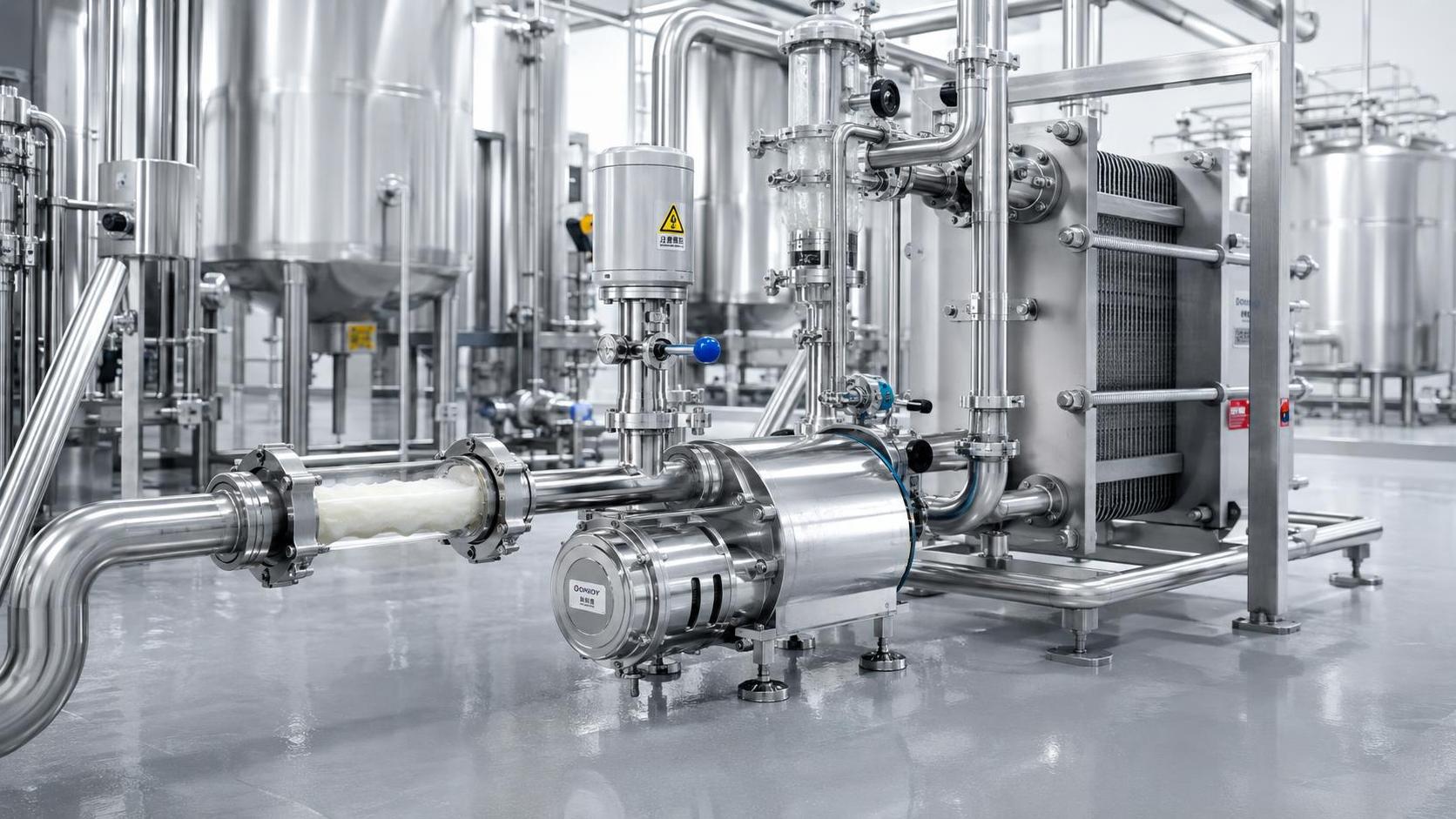Selecting Dairy Processing Equipment by Product Viscosity, Capacity, and Hygiene Risk