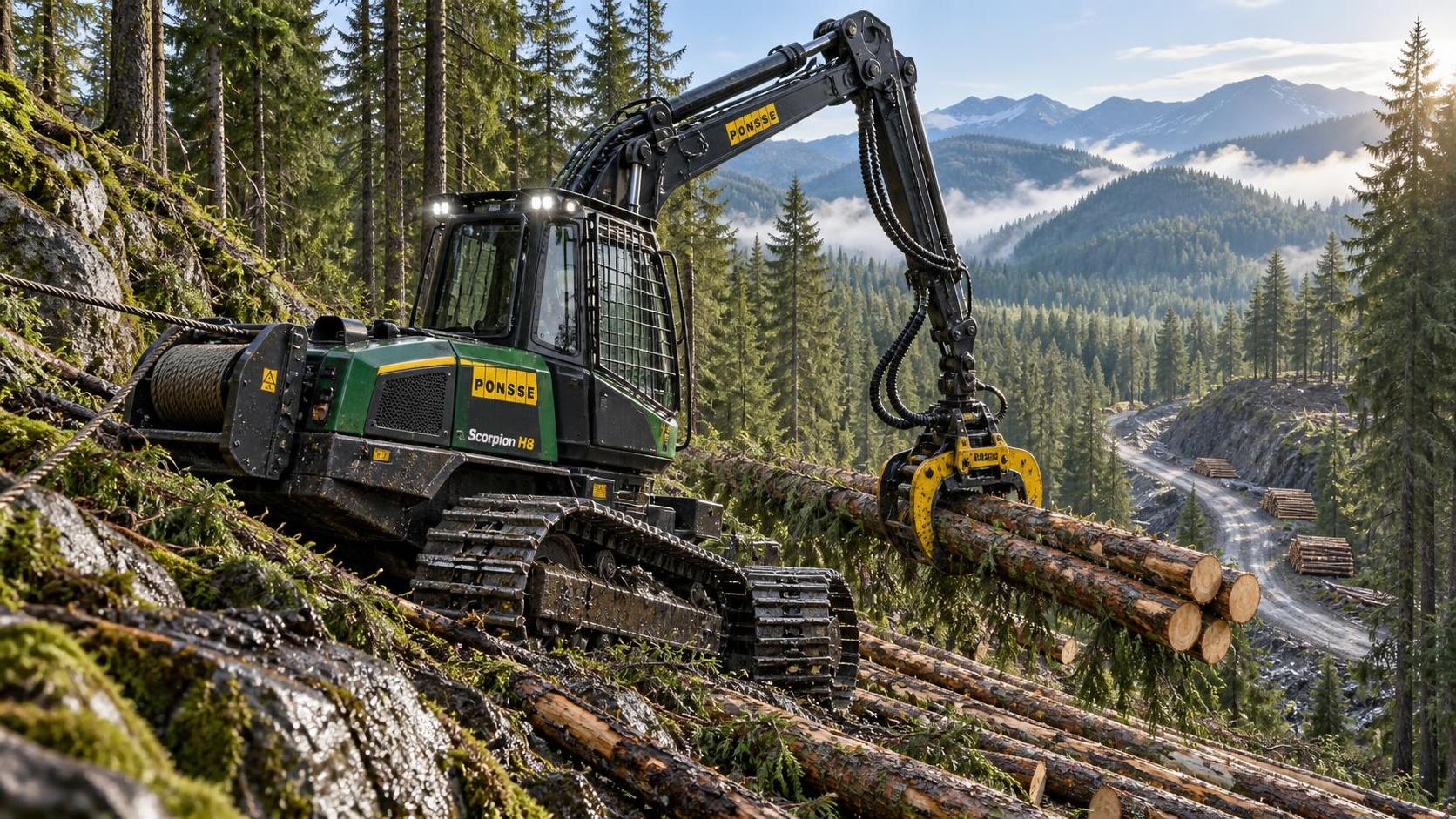 How to Evaluate a Heavy-Duty Forestry Equipment Manufacturer for Harsh Terrain Projects