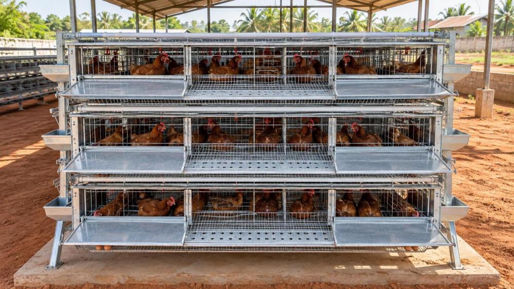 How Poultry Cage Material and Design Affect Long-Term Farming Costs in Nigeria How Poultry Cage Material and Design Affect Long-Term Farming Costs in Nigeria