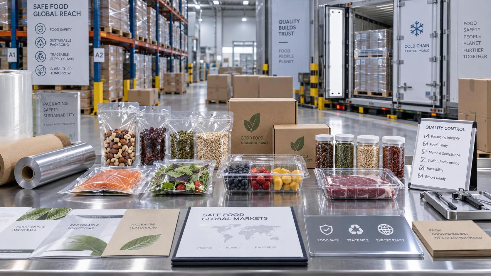 Food Packaging Export Trends: Markets, Materials, and Compliance Risks in 2026