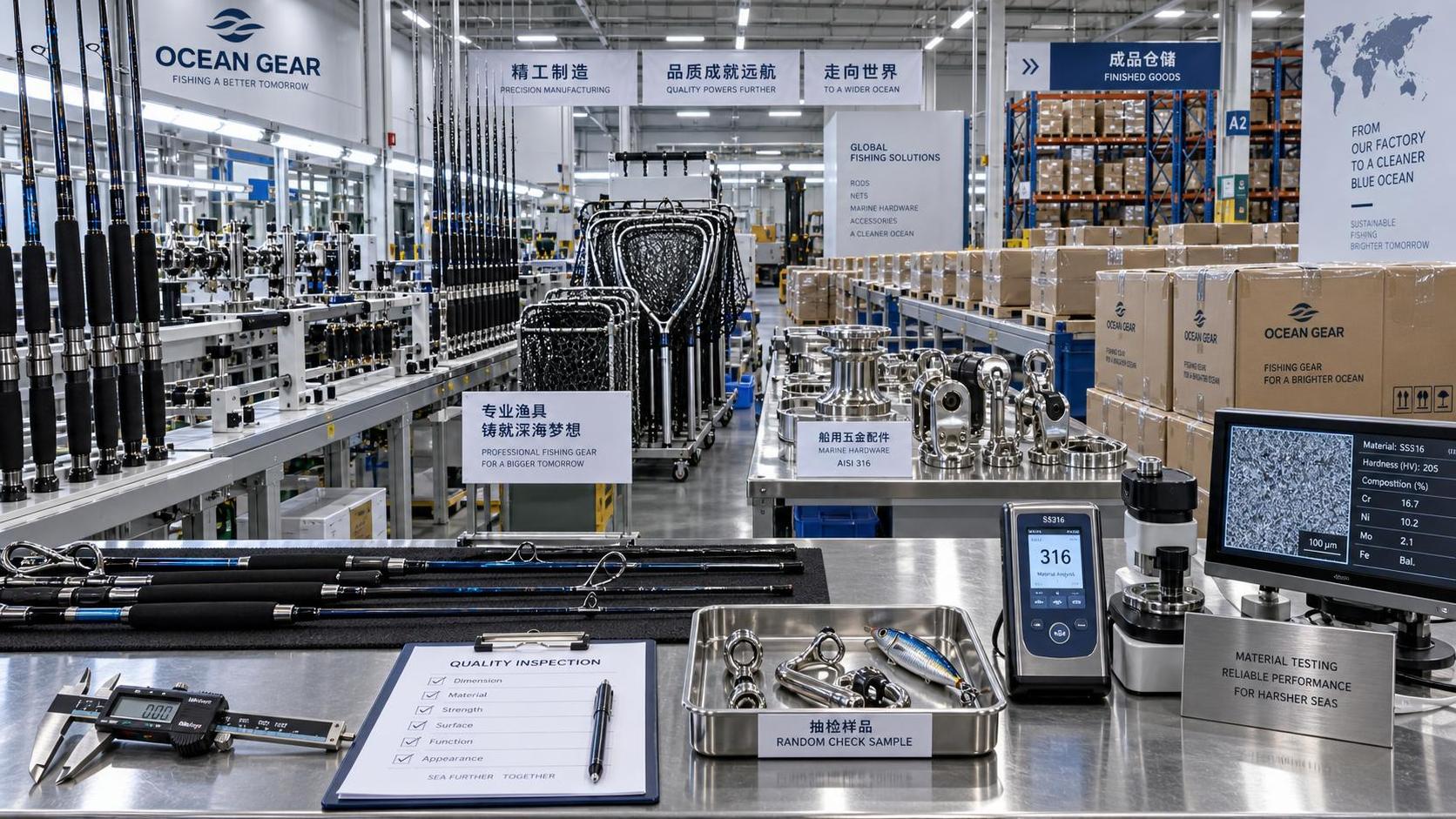 How to Evaluate a Fishing Equipment Manufacturer for Quality, Capacity, and Compliance