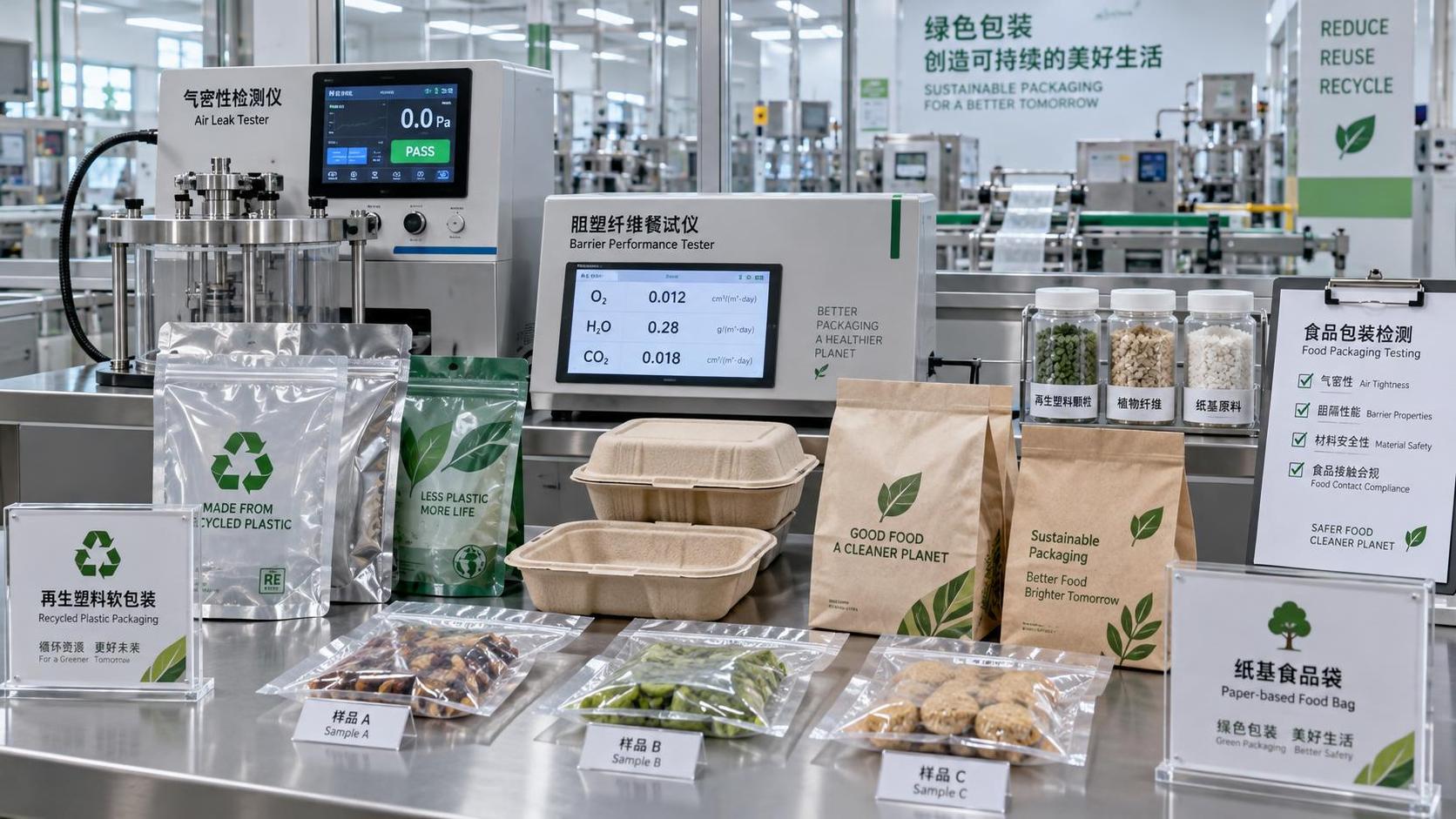 How Sustainable Food Packaging Policies Affect Material Choices and Compliance