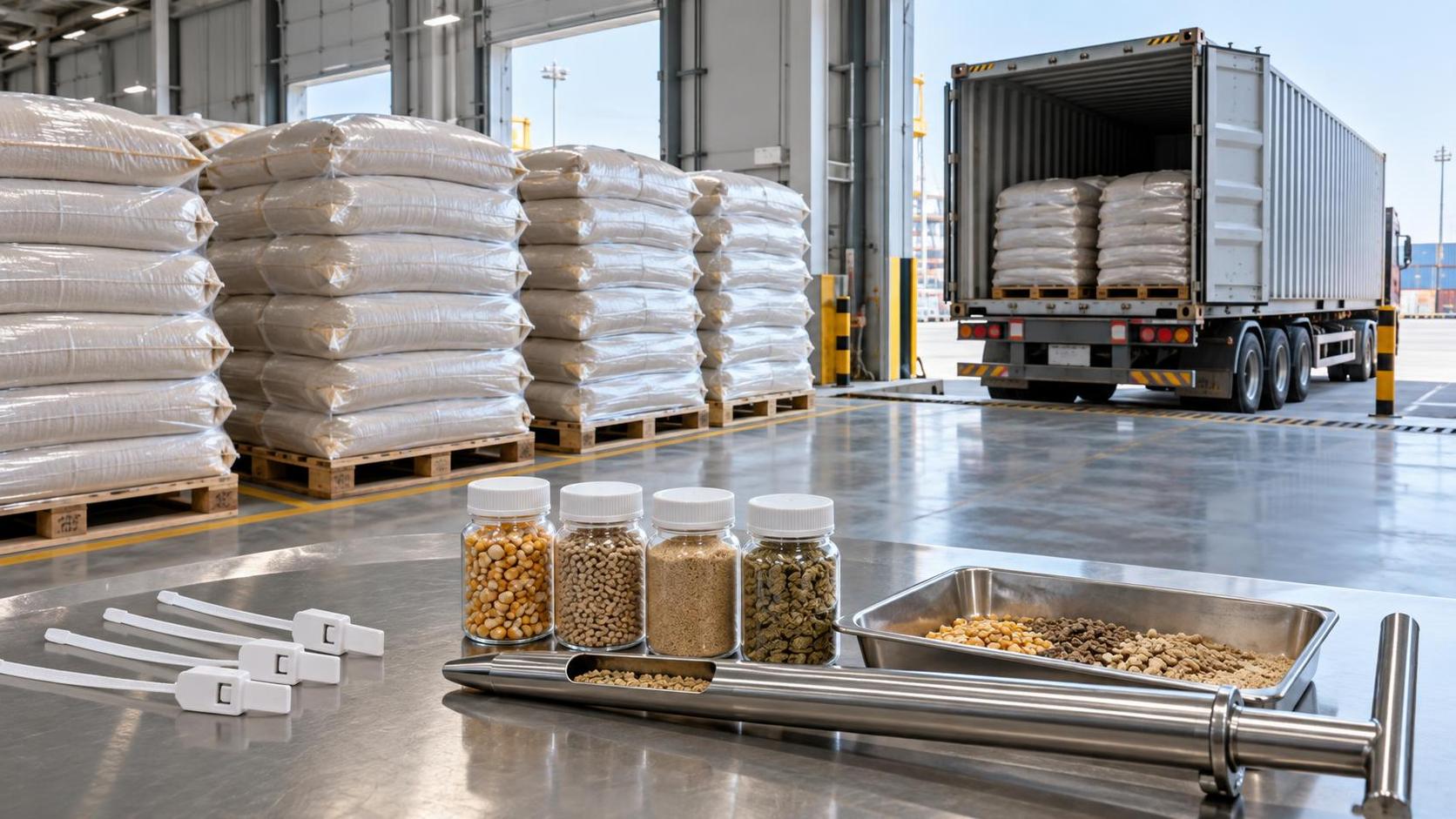 How to Vet Animal Feed Importers for Reliable Supply and Regulatory Compliance