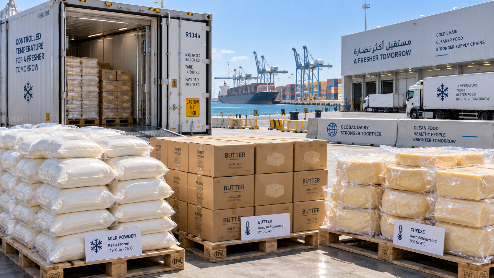 Middle East Dairy Products Market: Demand Drivers and Import Opportunities