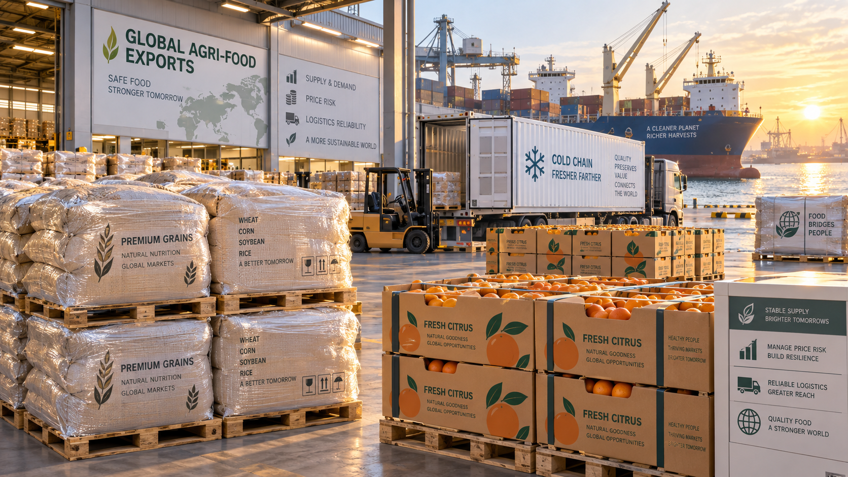 How Agro-Products Market Intelligence Helps Exporters Identify Demand and Price Risks