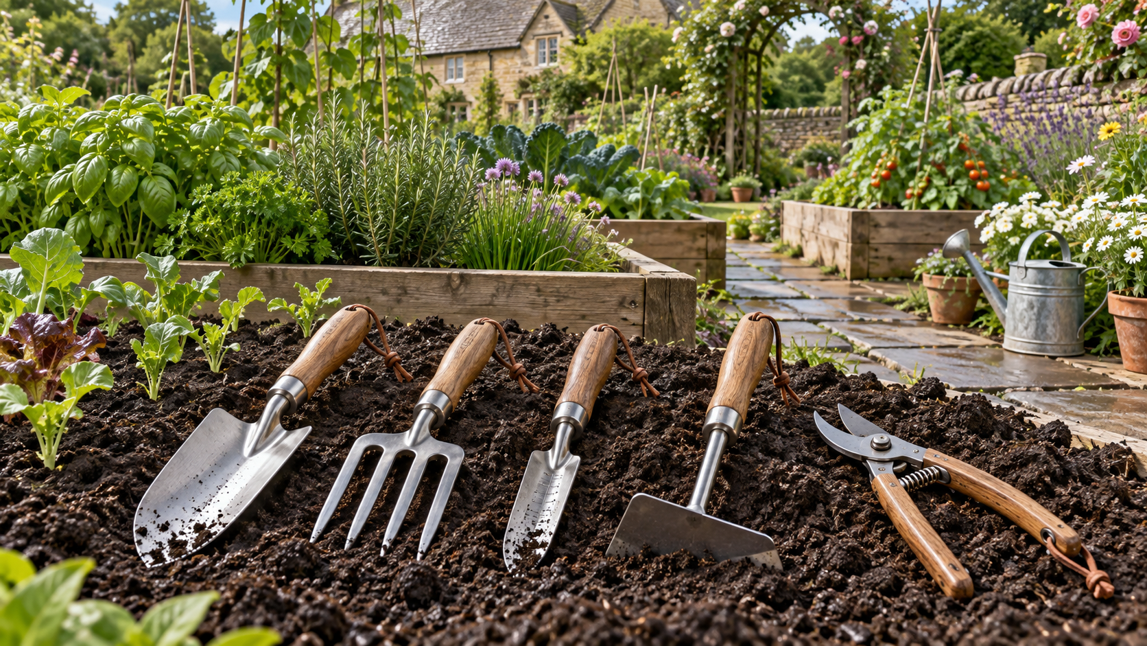 Choosing Horticulture Tools in the UK: Soil, Crop Type and Ergonomic Needs