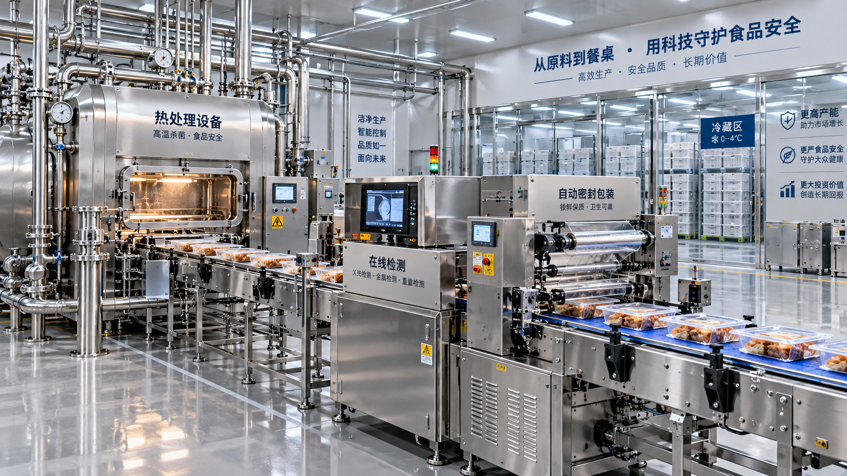 What Payback Period Makes Food Processing Equipment ROI Worth Approving?