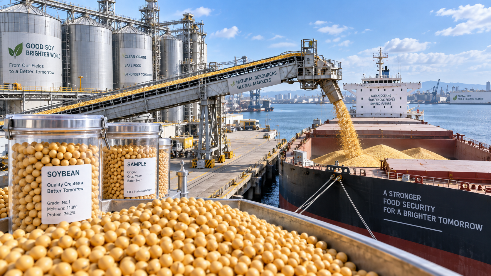 Soybean Imports: How Buyers Can Assess Origin Risk, Quality, and Landed Cost