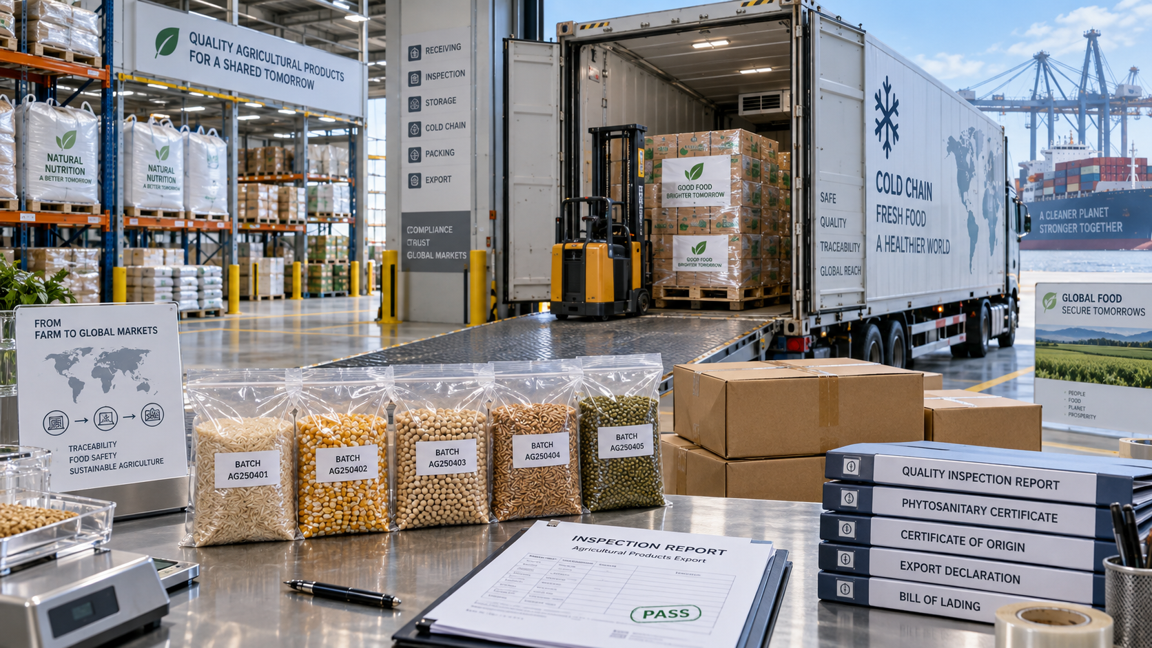 How to Vet Agribusiness Exporters for Reliable, Compliant Cross-Border Supply