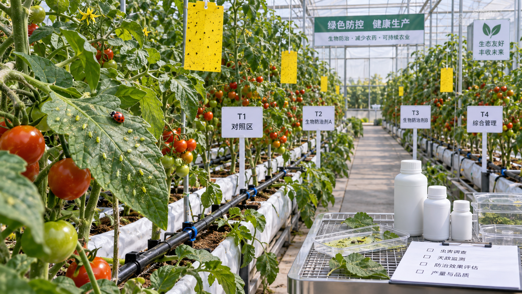 How to Select Crop Protection Biologicals for Integrated Pest Management Programs