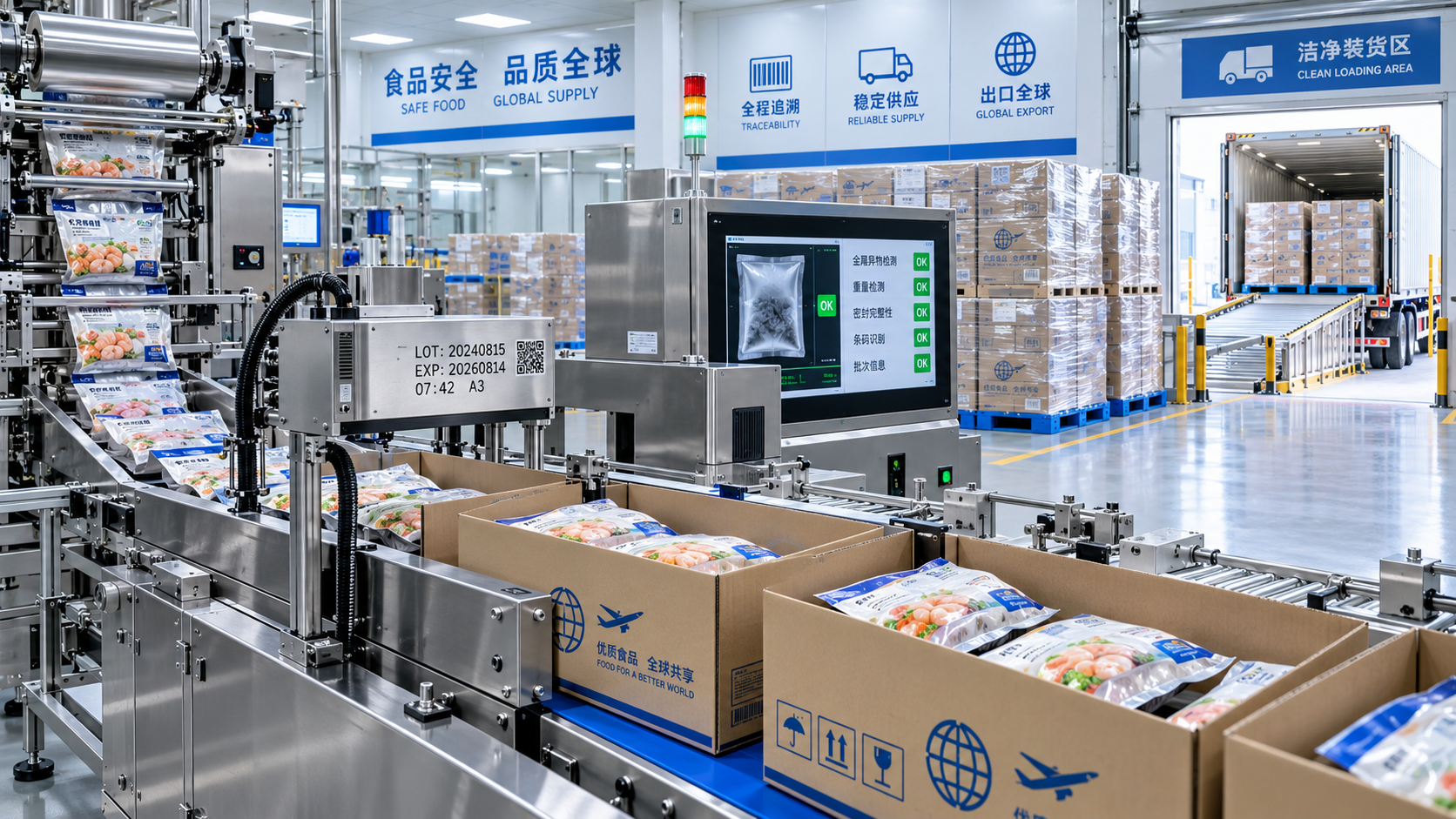 How to Evaluate Food Processing Exporters for Reliable Global Supply