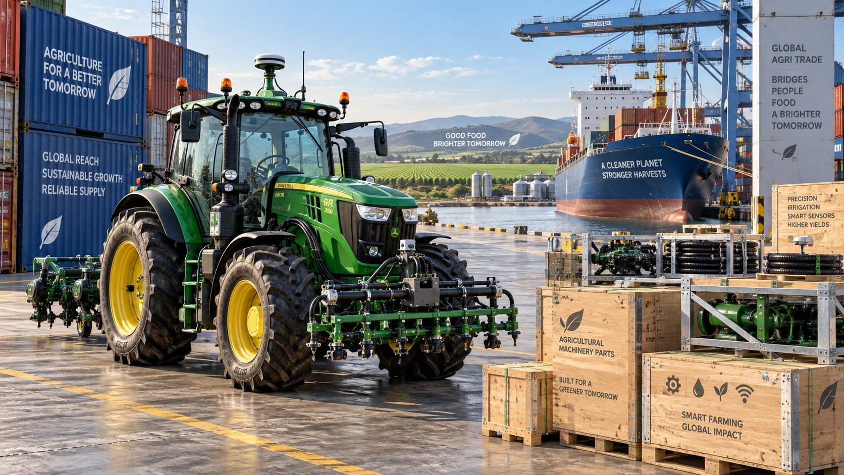 Agricultural Equipment Trade Updates: What Importers Should Watch in 2026
