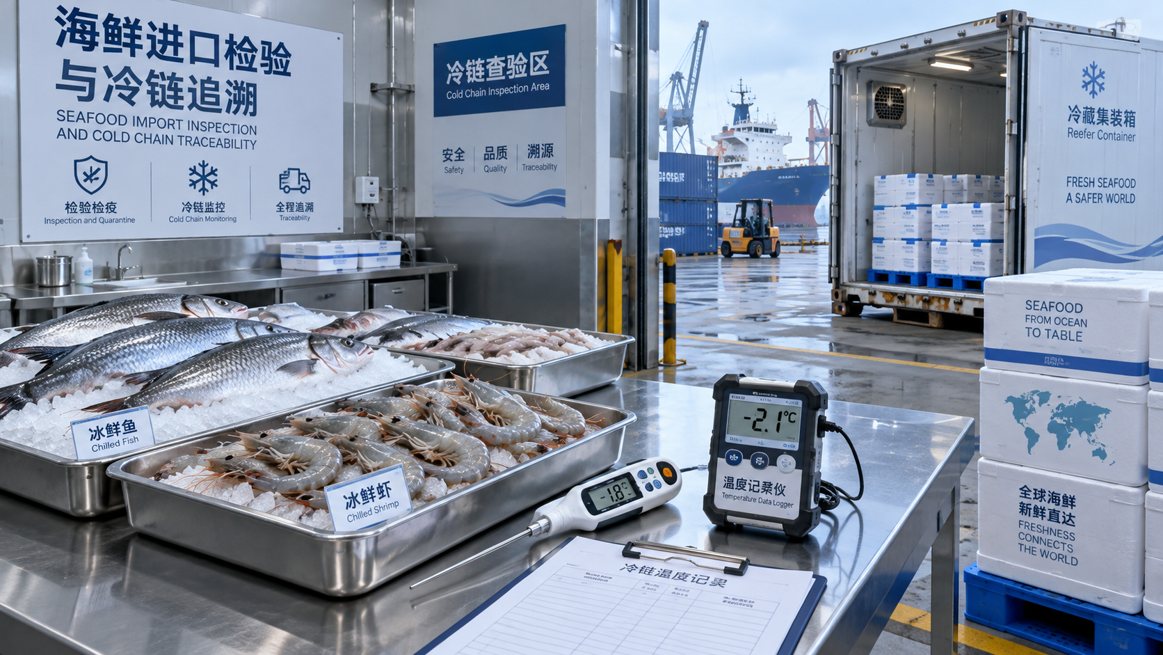What Food Safety Rules Apply to Seafood Imports in 2026?