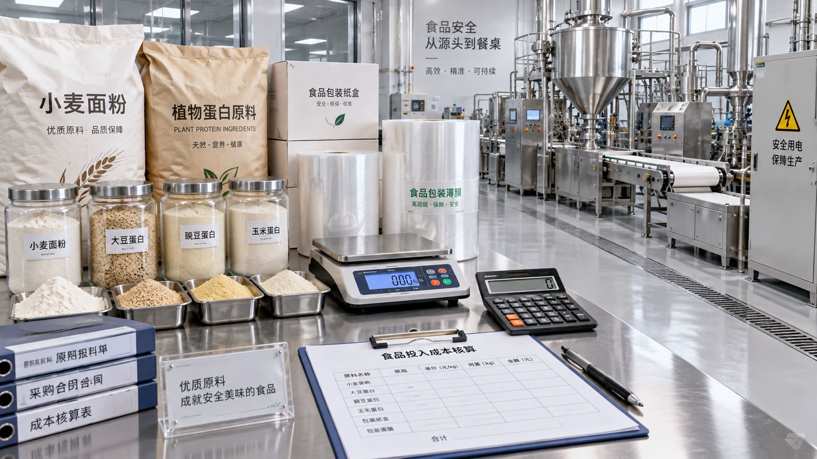 How to build a food industry input cost index for budgeting