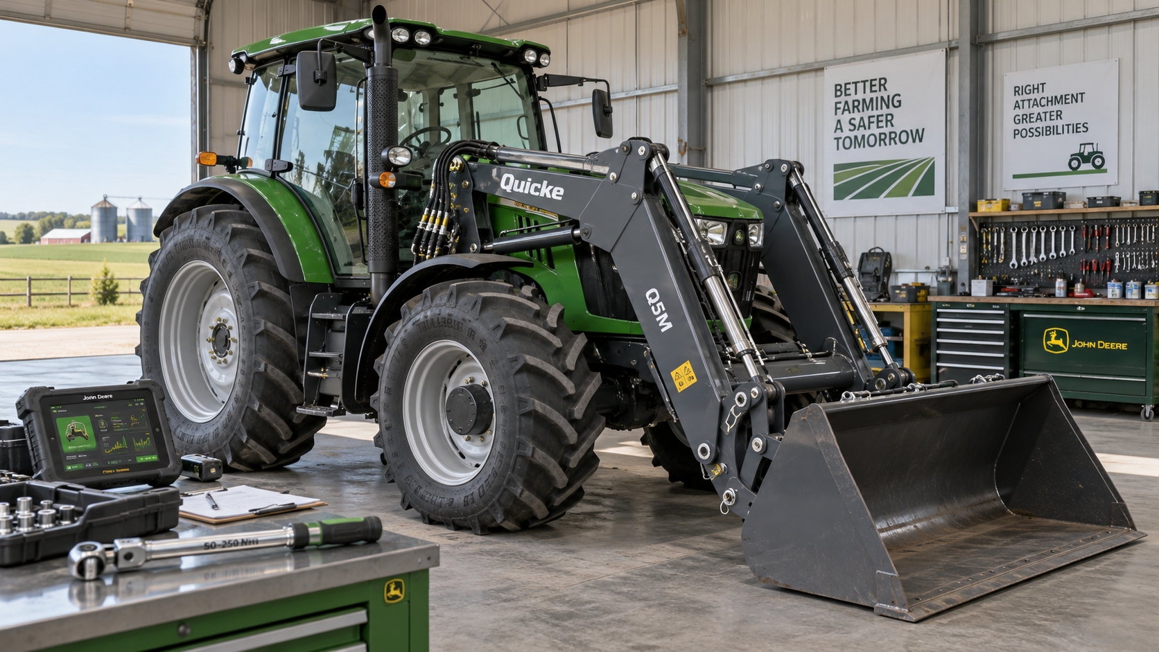 Agricultural Machinery Inspection Rules: Which Requirements Apply to Your Farm?