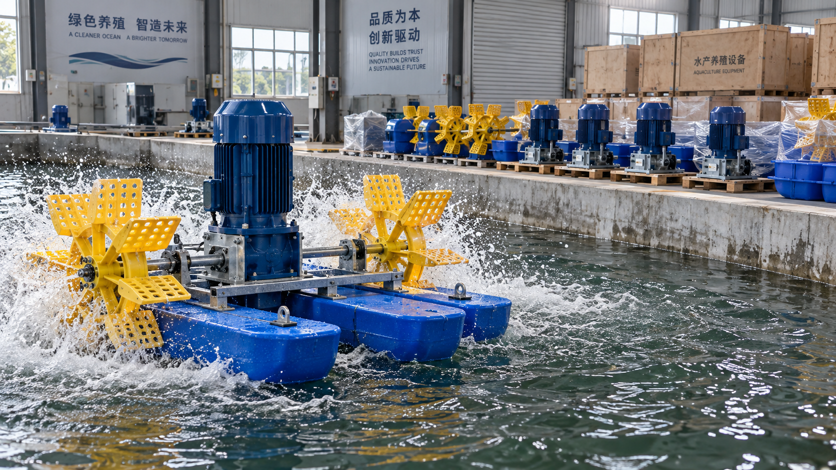 Aquaculture Supply Manufacturers: Comparing Quality, Lead Times, and Support