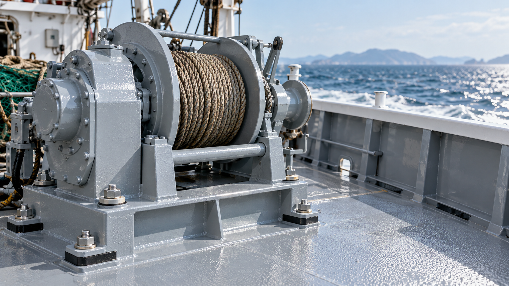 How to Prevent Saltwater Corrosion in Marine Fishery Equipment
