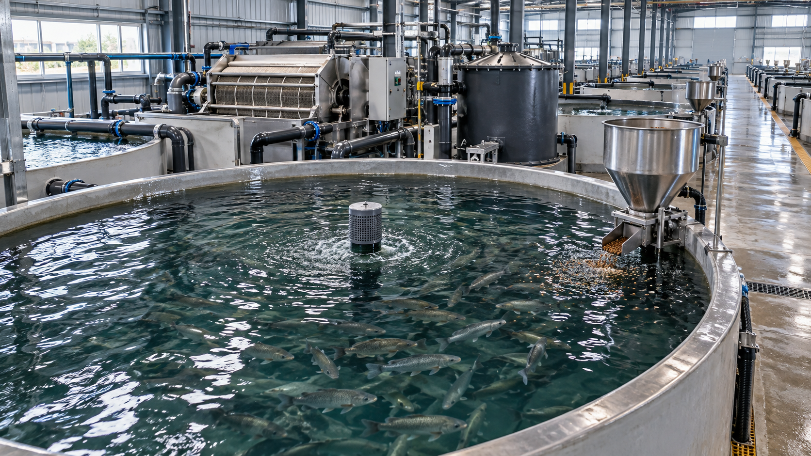 How Sustainable Is Aquaculture? Feed, Water Use, and Waste Explained