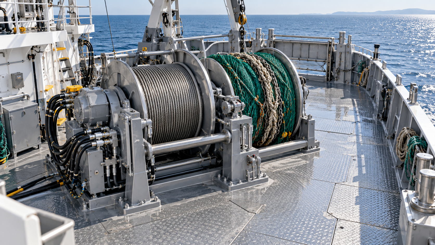 Choosing Trawler Fishing Equipment to Match Vessel Power and Deck Space