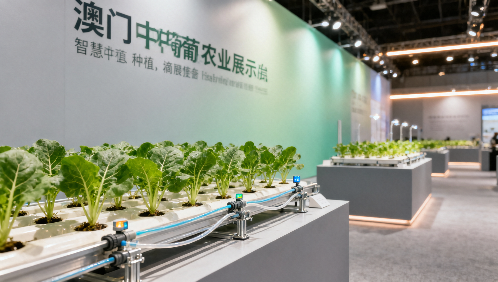 Second Macao China–Portugal International Agricultural Expo Opens