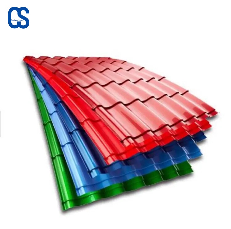 DC53D+Z Color Coated Corrugated Board