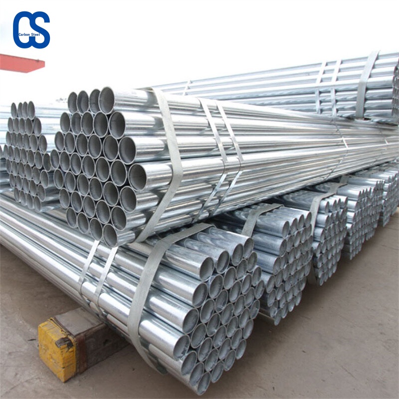 G550 Galvanized Steel Round Pipe