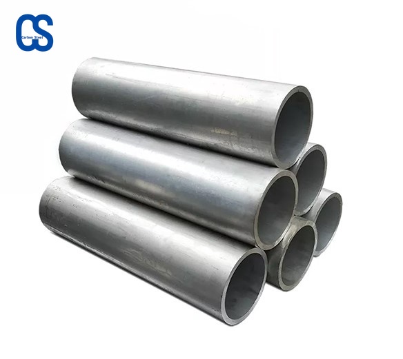 Q195 Galvanized Steel Round Pipe