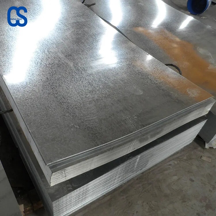 DX52D+Z Galvanized Steel Plate