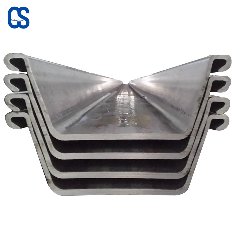 S185 S335J2 U-Shaped Steel Sheet Pile