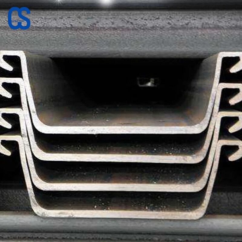 A 33 E 36-3 U-Shaped Steel Sheet Pile