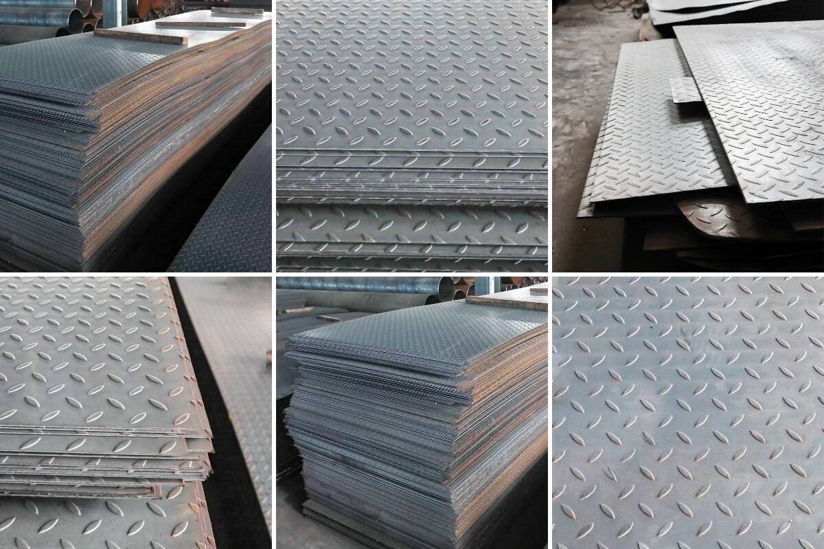 Embossed Carbon Steel Plate