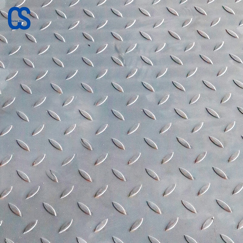 Embossed Carbon Steel Plate