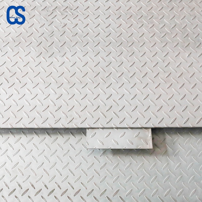 Embossed Carbon Steel Plate