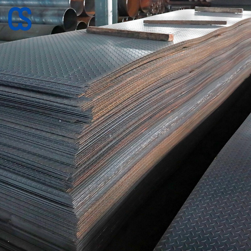 Embossed Carbon Steel Plate