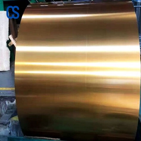 H70 Brass Coil