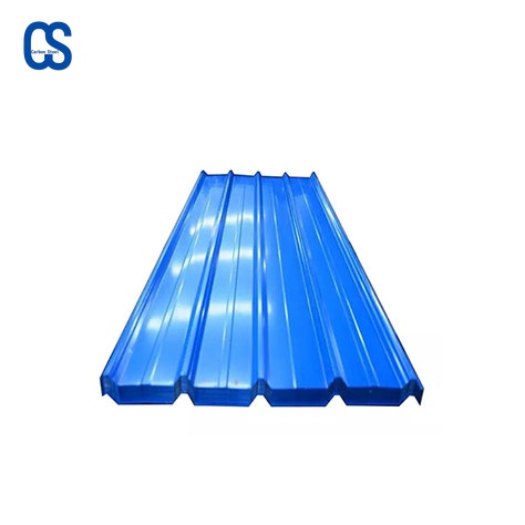 DC52D+Z Color Coated Corrugated Board