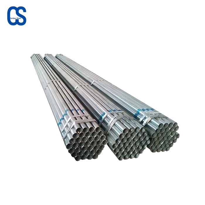 Q235 Galvanized Steel Round Pipe
