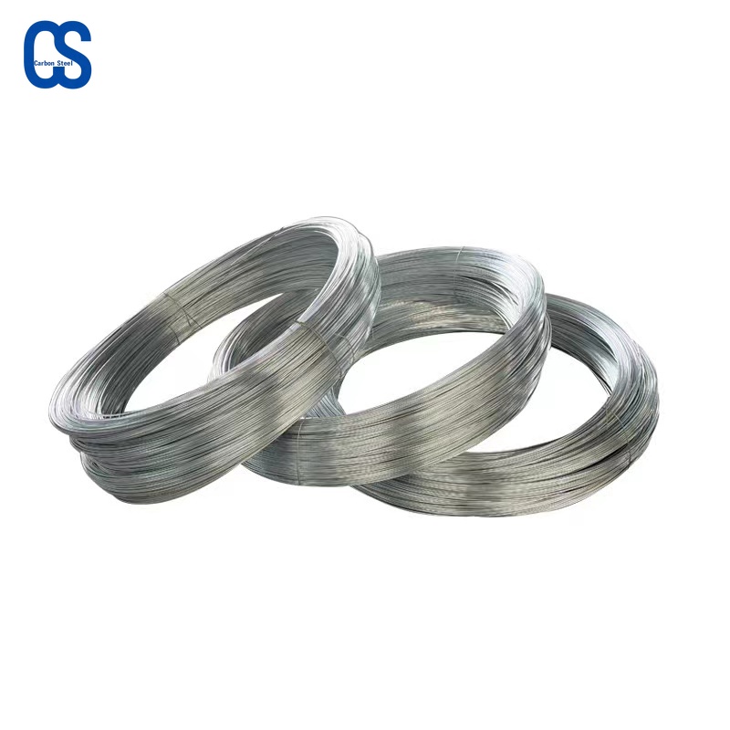 DX53D+Z Galvanized Steel Wire