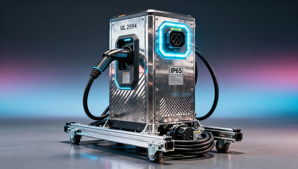 EV charging stations portable solutions: how UL 2594 certification changes safety planning for temporary construction site EV fleets EV charging stations portable solutions: how UL 2594 certification changes safety planning for temporary construction site EV fleets