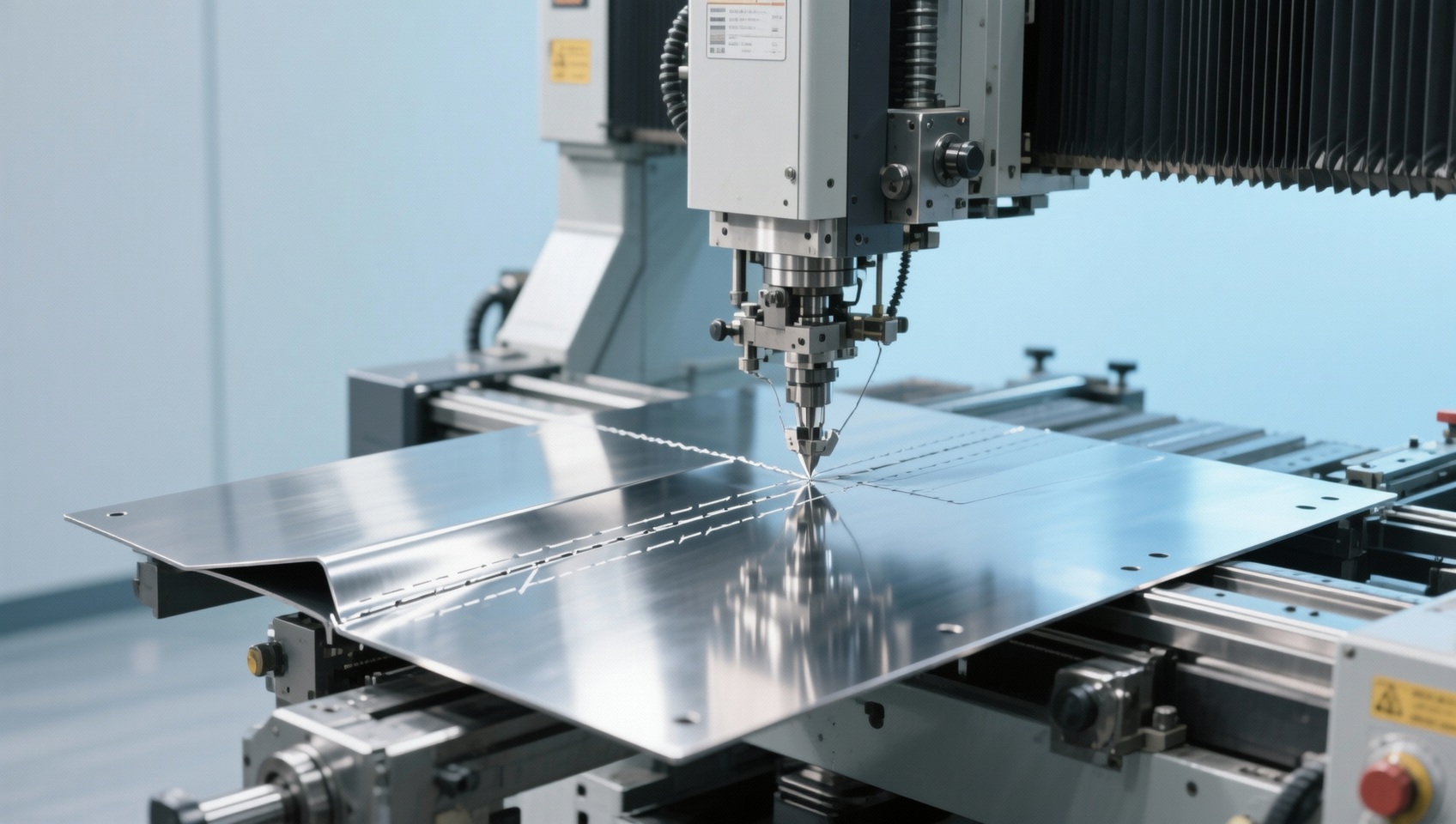 First Metal Bender Sheet Metal Bending Services USA | Boost First-Piece Yield by 22%