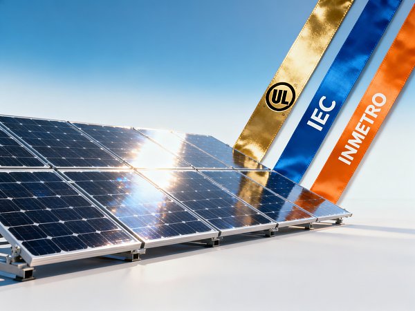 2026 solar panel supply chains are shifting — not just where panels are made, but who certifies them