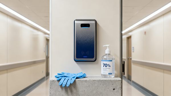 Biometric access control for hospitals works reliably on clean skin—but fails unpredictably after hand sanitizer or glove use Biometric access control for hospitals works reliably on clean skin—but fails unpredictably after hand sanitizer or glove use