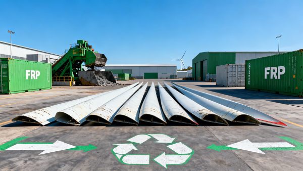 Wind turbine blade recycling isn’t scaling — and the supply chain bottleneck is getting worse