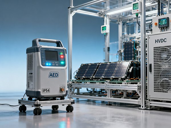 AED defibrillators on factory floors: compliance doesn’t equal real-world readiness