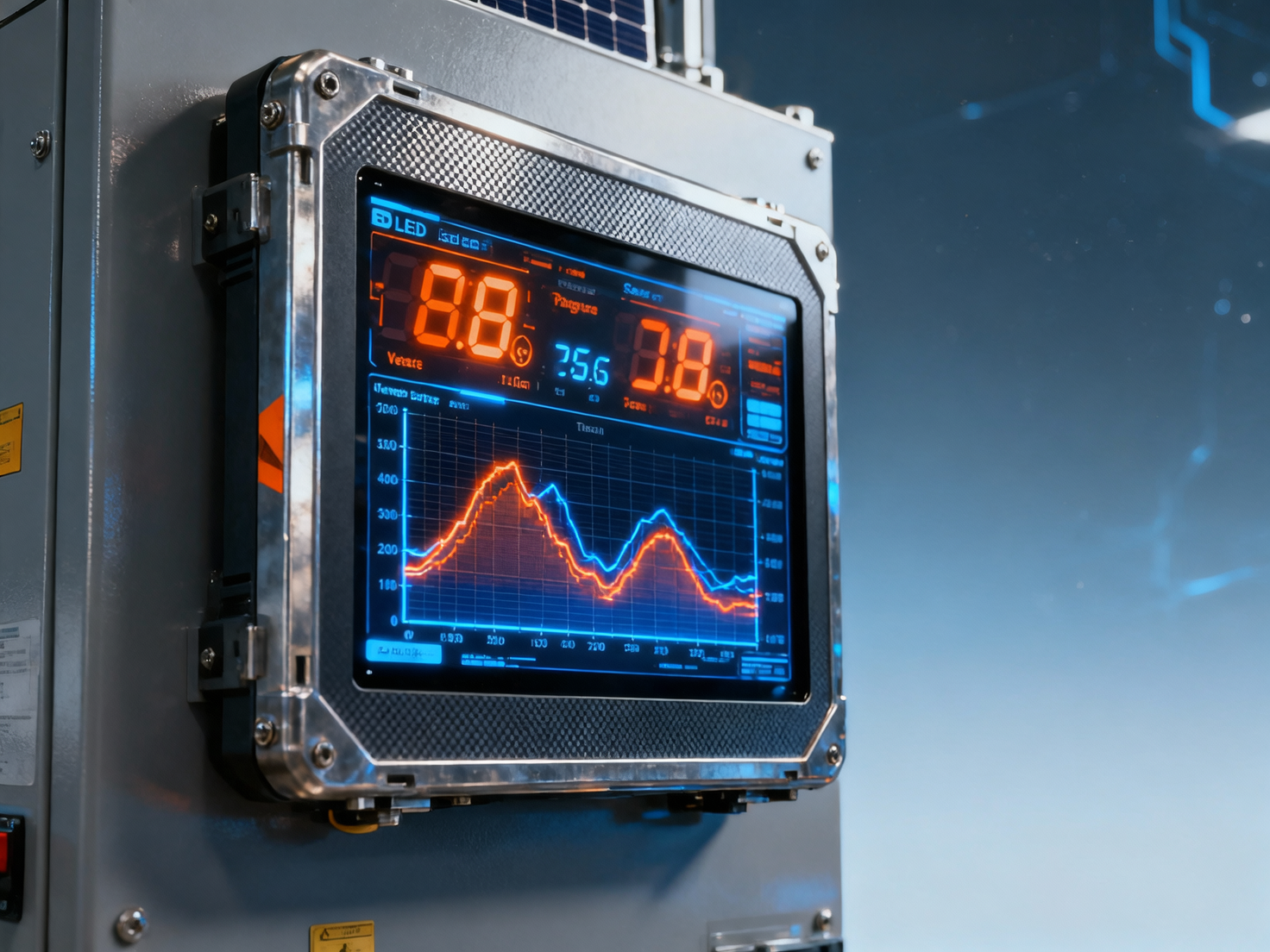 LED Displays in Solar PV Monitoring: Why Brightness Consistency Beats ...