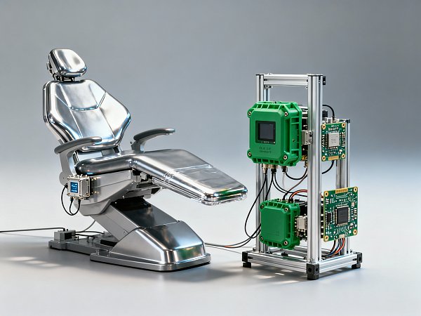 Dental chairs with integrated IoT sensors: When data collection starts compromising clinical workflow Dental chairs with integrated IoT sensors: When data collection starts compromising clinical workflow