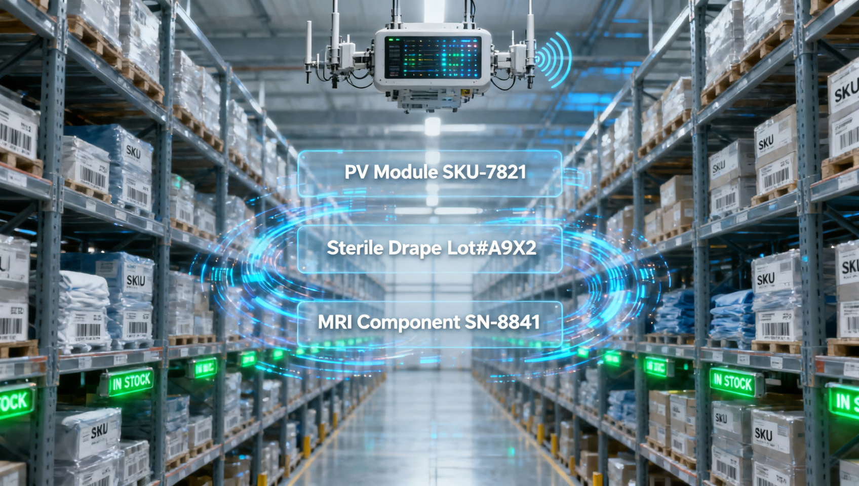 Spoke Inventory Voice Picking Systems: Efficiency vs. Inventory Visibility