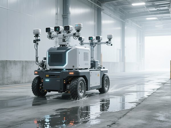 Automated guided carts navigating tight aisles: why collision avoidance works in simulation but not on wet concrete Automated guided carts navigating tight aisles: why collision avoidance works in simulation but not on wet concrete
